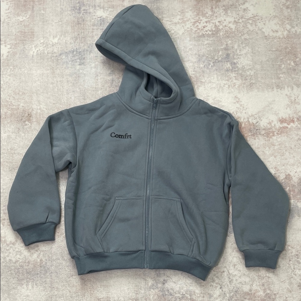 Cloud Zip Kids Hoodie